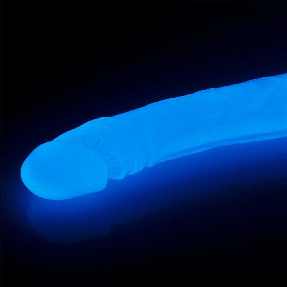 LOVETOY Lumino Play 14,5 colio dvigubas dildo