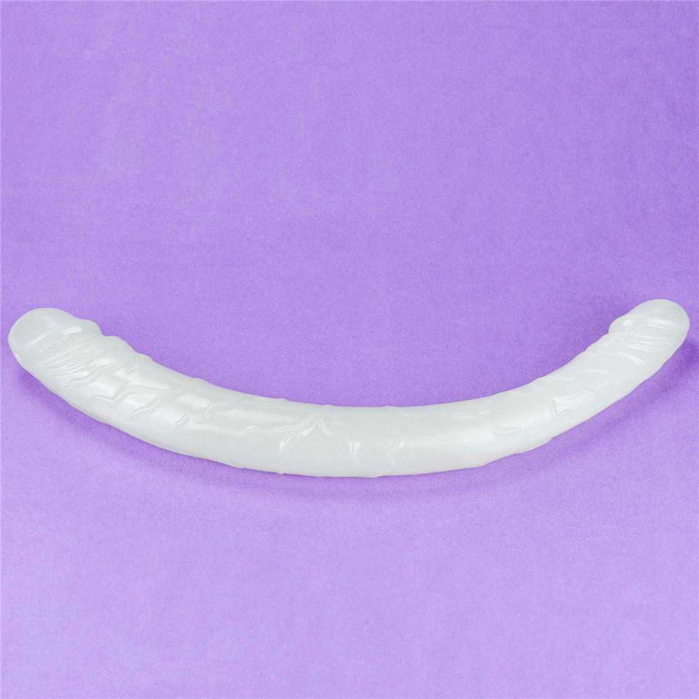 LOVETOY Lumino Play 14,5 colio dvigubas dildo