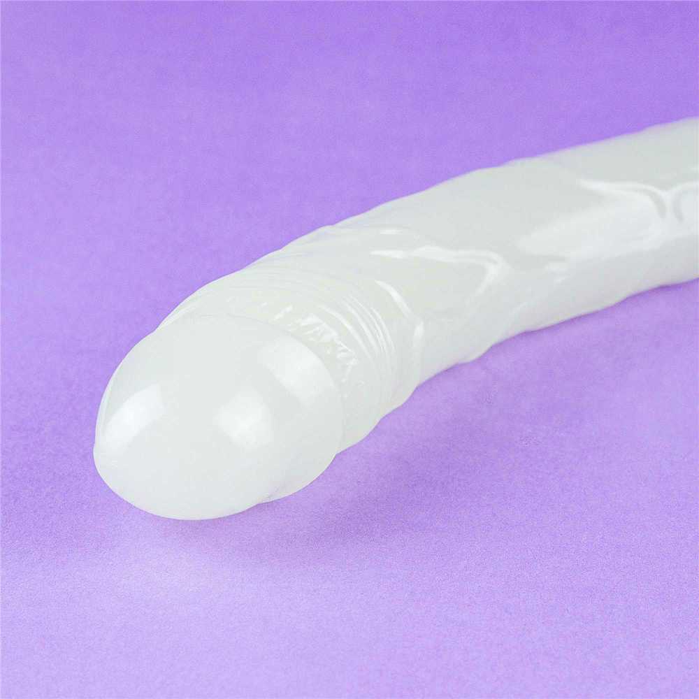 LOVETOY Lumino Play 14,5 colio dvigubas dildo