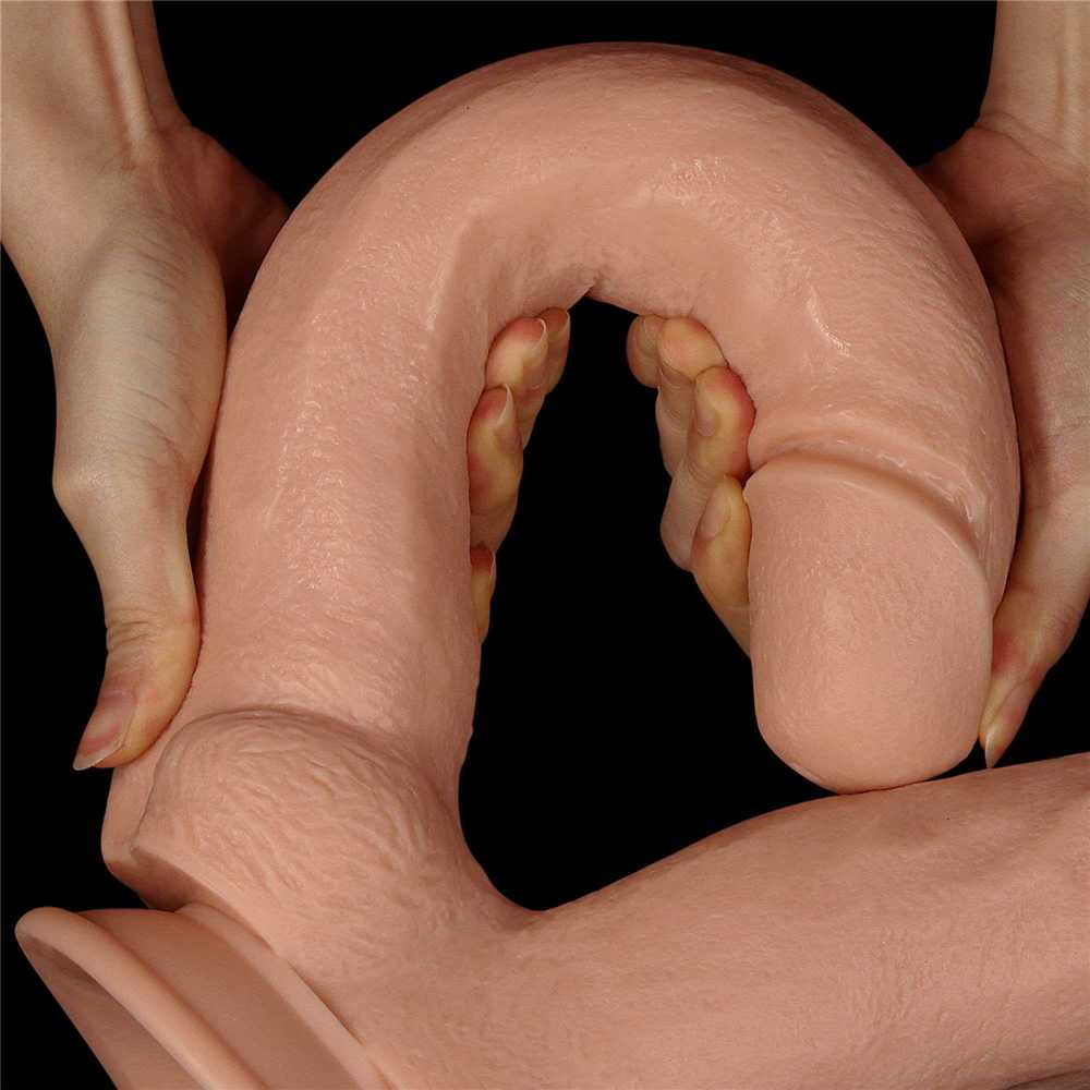 LOVETOY 12 colių karaliaus dydžio dildo kūnas