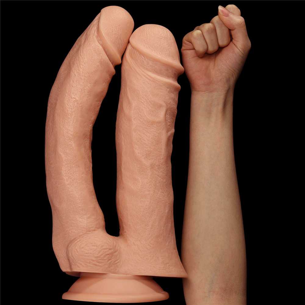 LOVETOY 12 colių karaliaus dydžio dildo kūnas