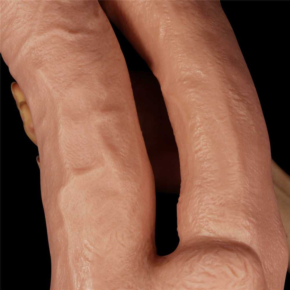 LOVETOY 12 colių karaliaus dydžio dildo kūnas