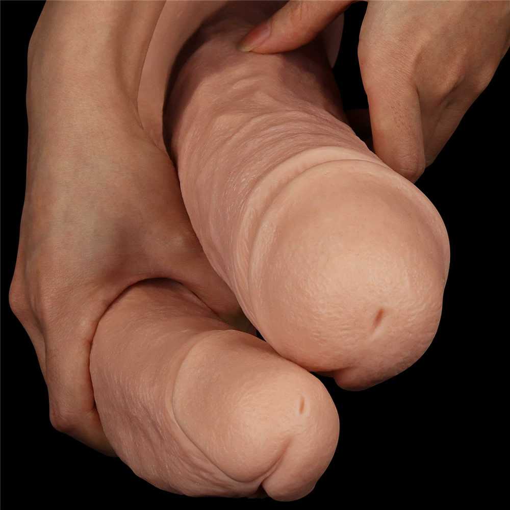 LOVETOY 12 colių karaliaus dydžio dildo kūnas