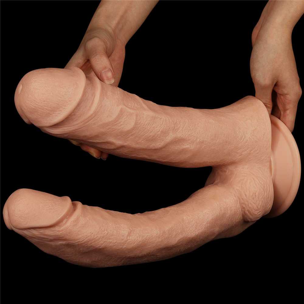LOVETOY 12 colių karaliaus dydžio dildo kūnas