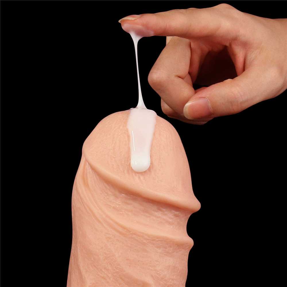 LOVETOY 12 colių karaliaus dydžio dildo kūnas