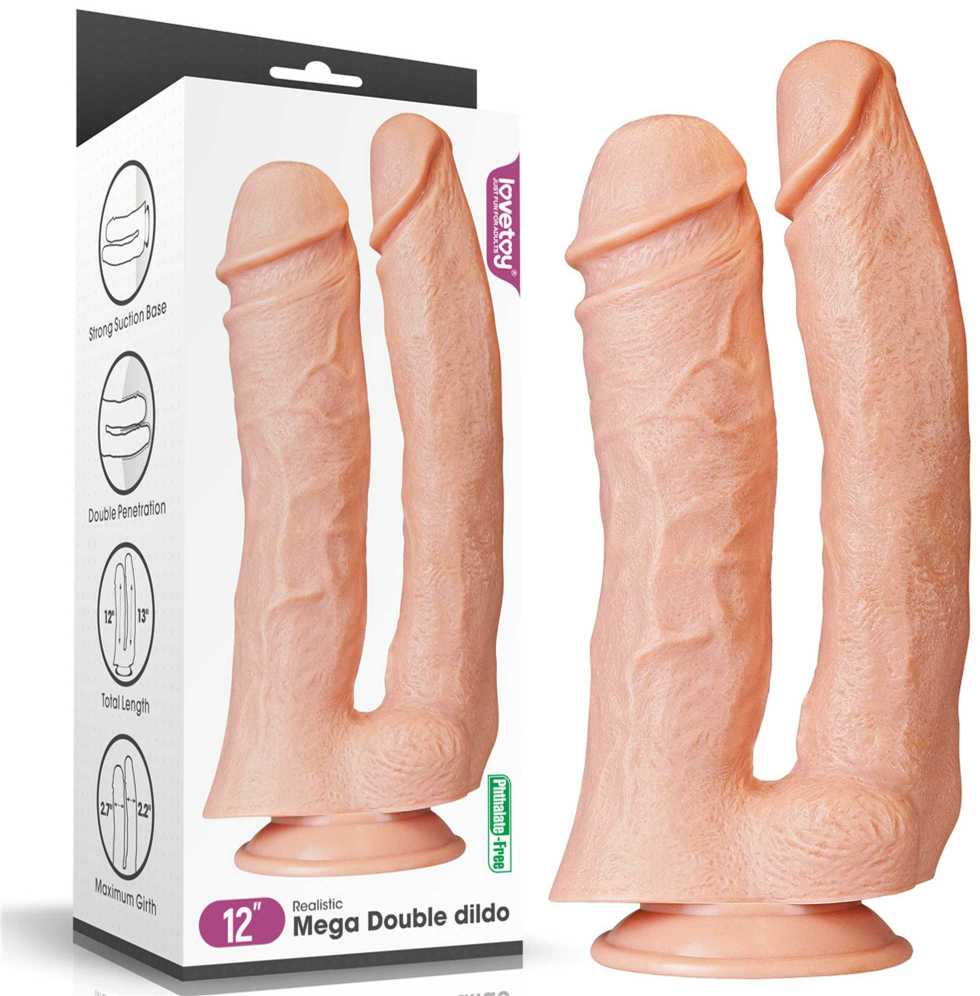 LOVETOY 12 colių karaliaus dydžio dildo kūnas