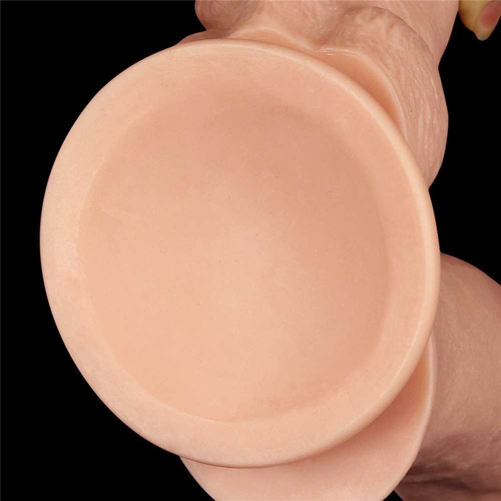 LOVETOY 12 colių karaliaus dydžio dildo kūnas