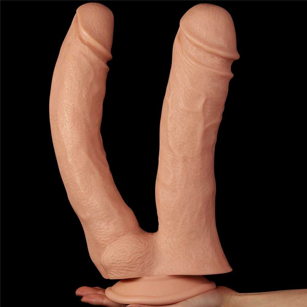 LOVETOY 12 colių karaliaus dydžio dildo kūnas