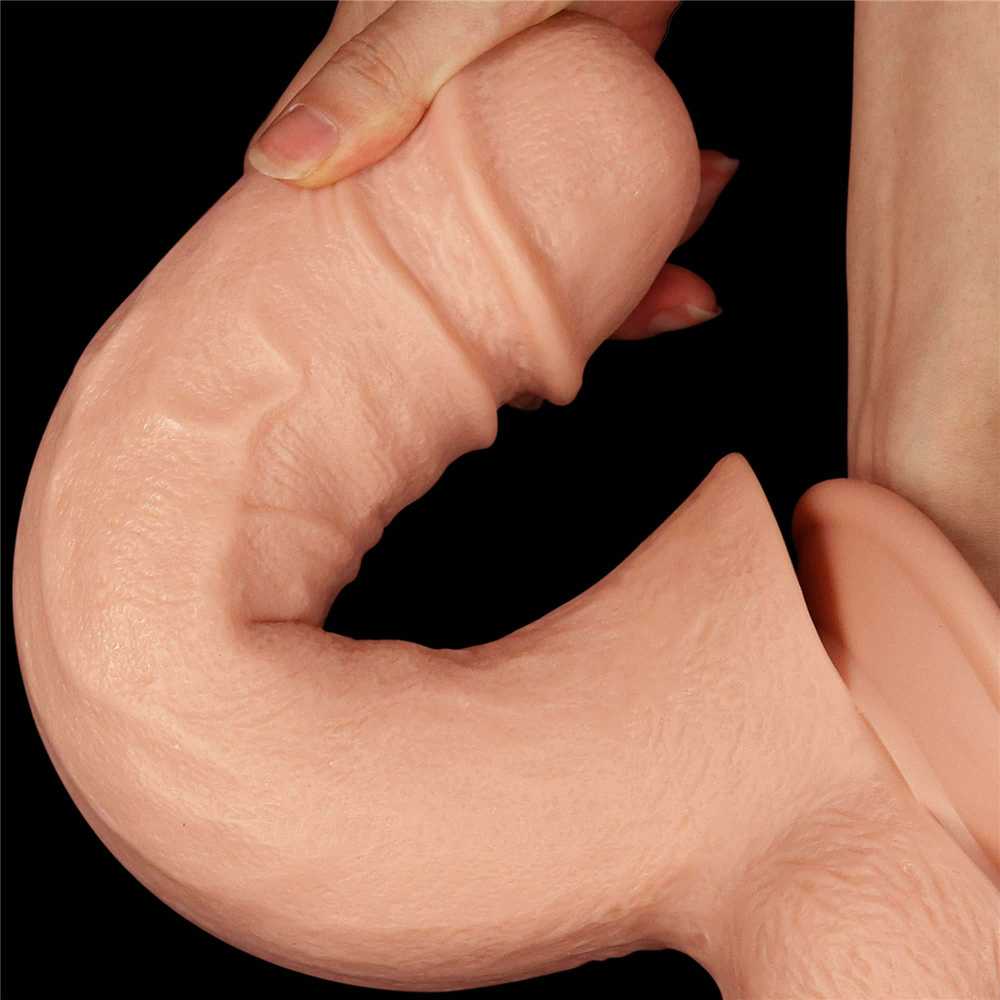 LOVETOY 12 colių karaliaus dydžio dildo kūnas