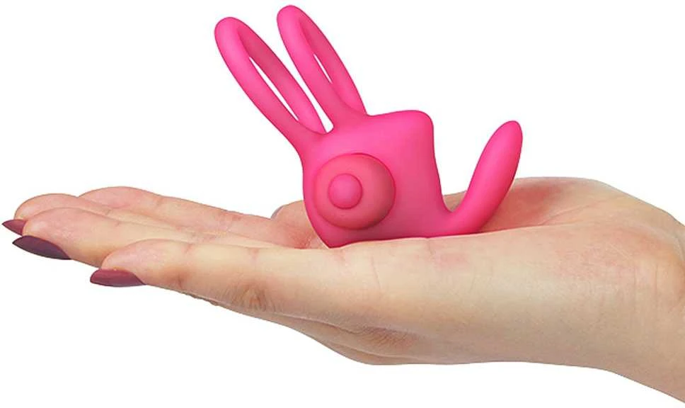 „Lovetoy“ dvigubas vibruojantis penio žiedas, rožinis