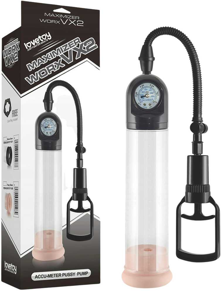 LOVETOY „Maximizer Worx VX2“ pūstuvas
