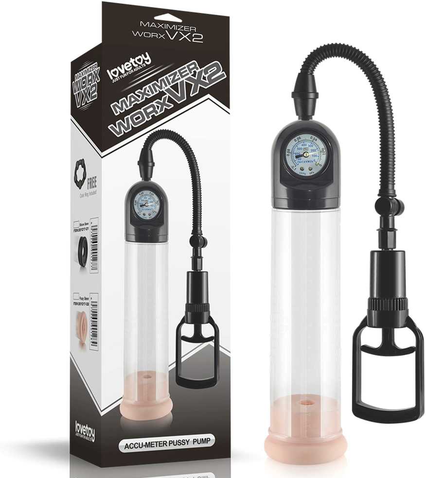 LOVETOY „Maximizer Worx VX2“ pūstuvas