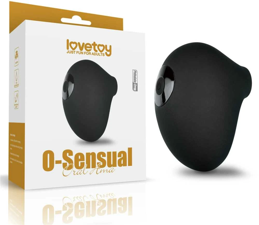 LOVETOY O-Sensual Oral Ama Juodas