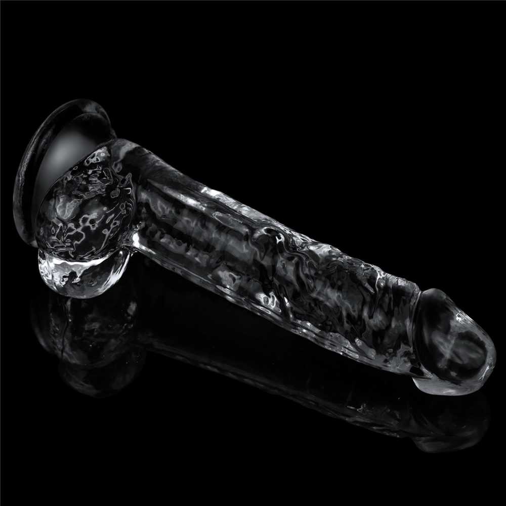 LoveToy Skaidrus dildo 7,5''