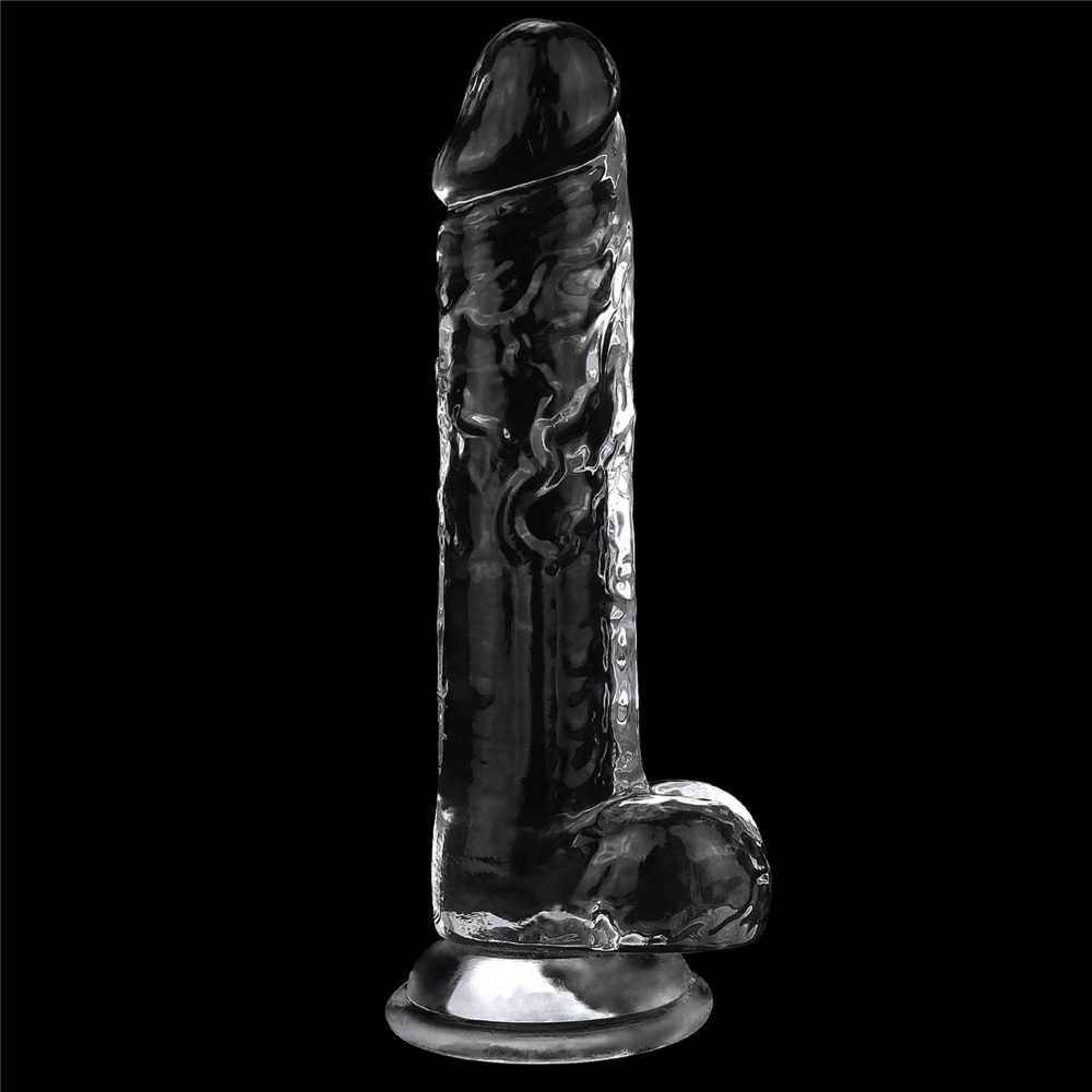 LoveToy Skaidrus dildo 7,5''