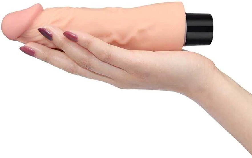 LOVETOY Reel Softee Vibrator Flesh 7"