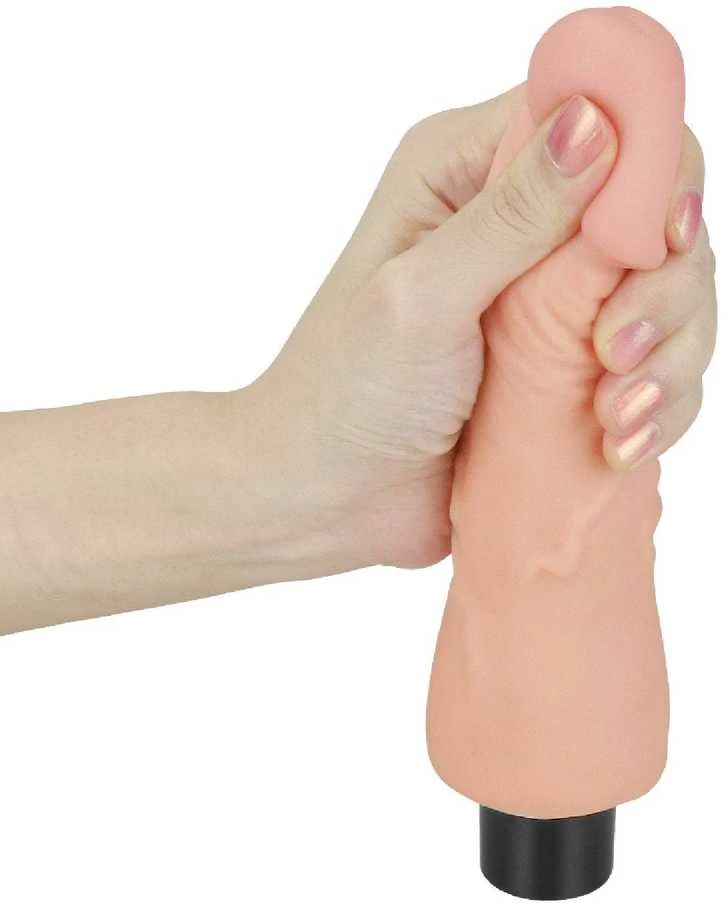LOVETOY Reel Softee Vibrator Flesh 7"