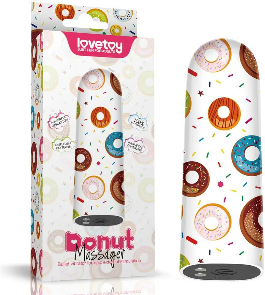 Lovetoy įkraunamas spurgų masažuoklis