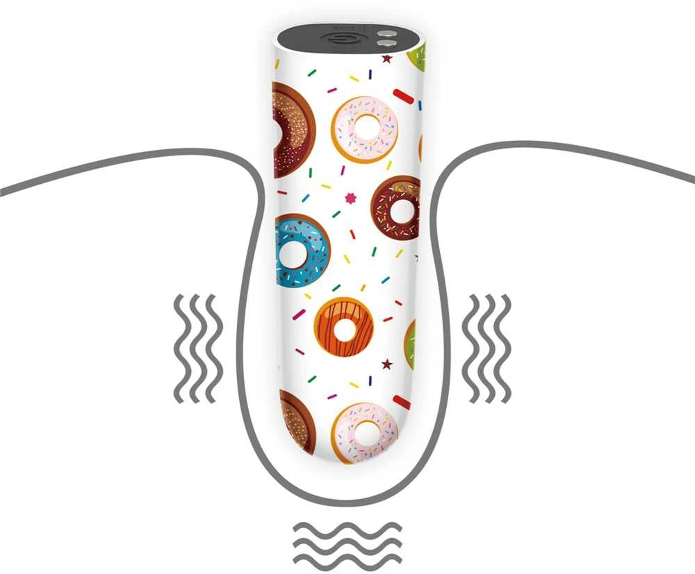 Lovetoy įkraunamas spurgų masažuoklis
