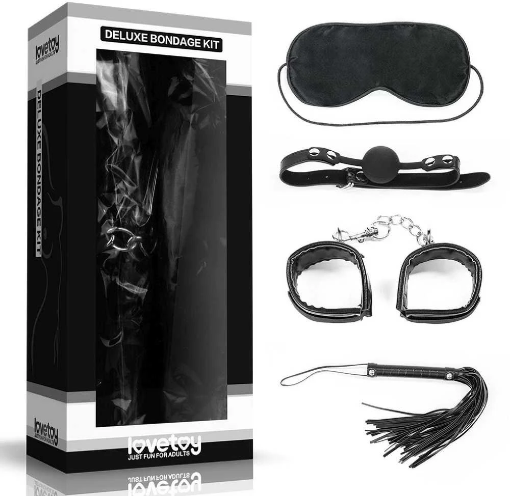 LOVETOY Deluxe Bondage Kit