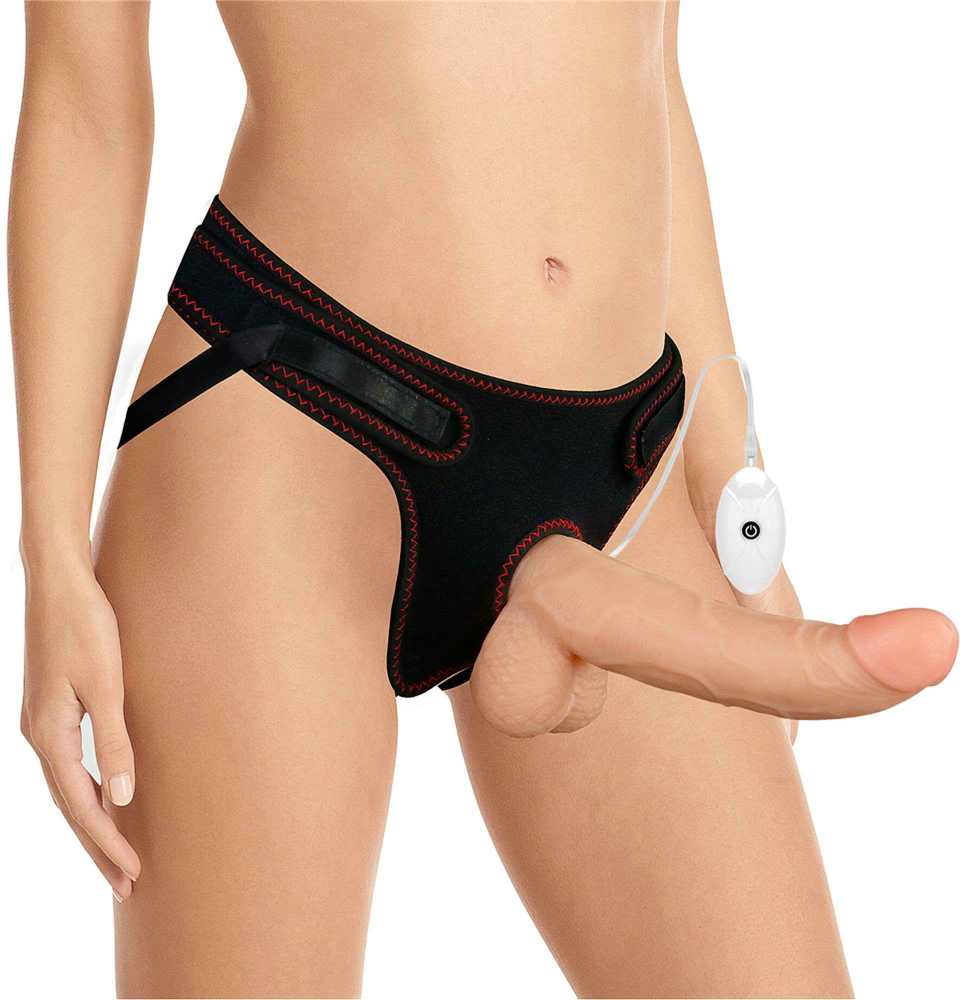 LOVETOY Easy Strapon Set 8,5'' su vibracija