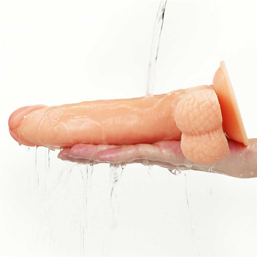 LOVETOY Easy Strapon Set 8,5'' su vibracija