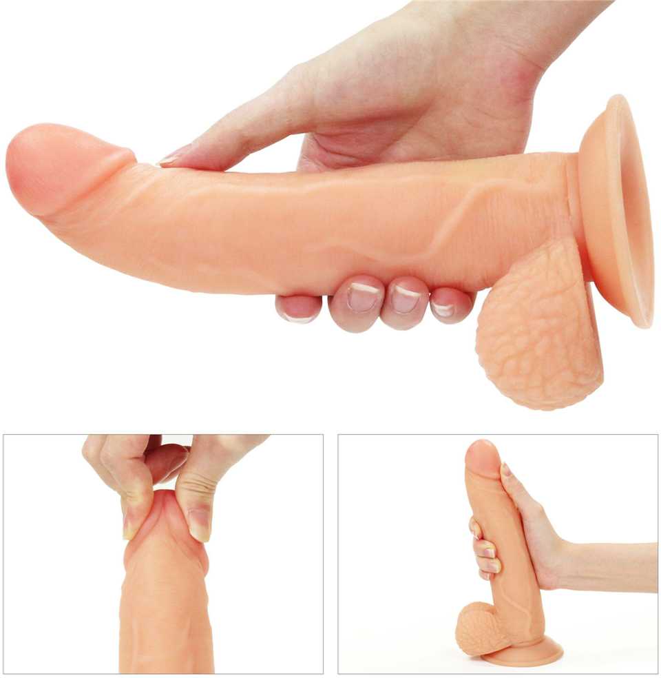 LOVETOY Easy Strapon Set 8,5'' su vibracija