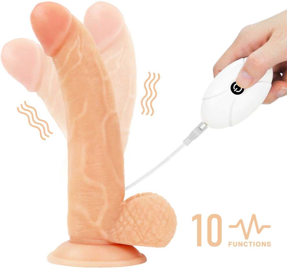 LOVETOY Easy Strapon Set 8,5'' su vibracija