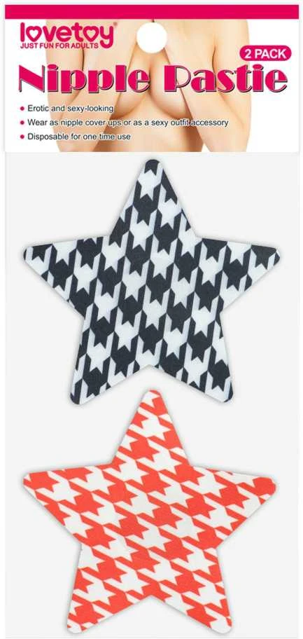 LOVETOY Nipple Pasties As Pic