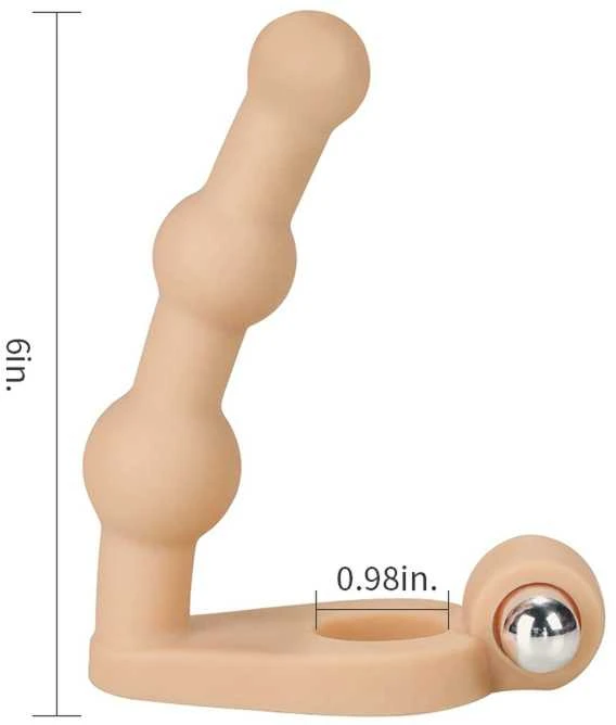 „Lovetoy“ tamprus varpos žiedas analiniam antgaliui