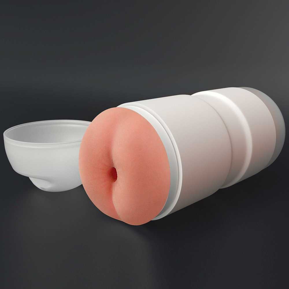 LOVETOY Seksas skardinėje Masturbator Flesh