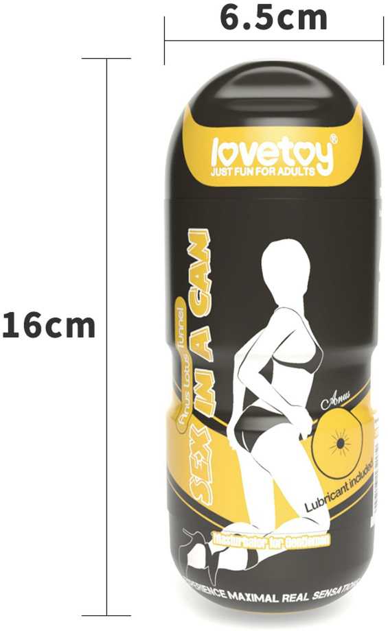 Lovetoy Seksas skardinėje išangės ištvermės tunelyje