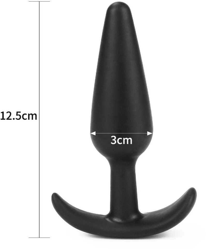 Lovetoy CLASSIC LURE ME klasikinis analinis kamštelis L