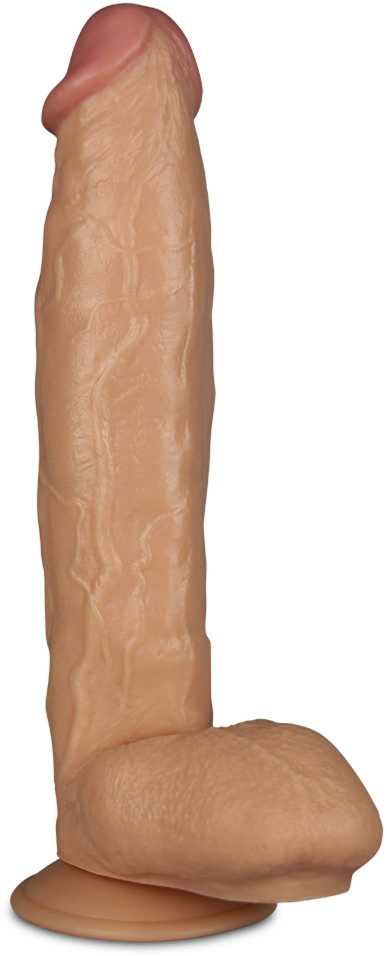 LoveToy 11" Legendinis karališko dydžio realistinis dildo