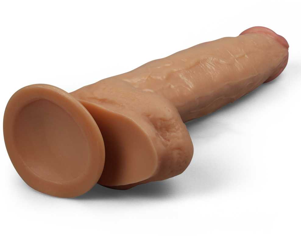 LoveToy 11" Legendinis karališko dydžio realistinis dildo