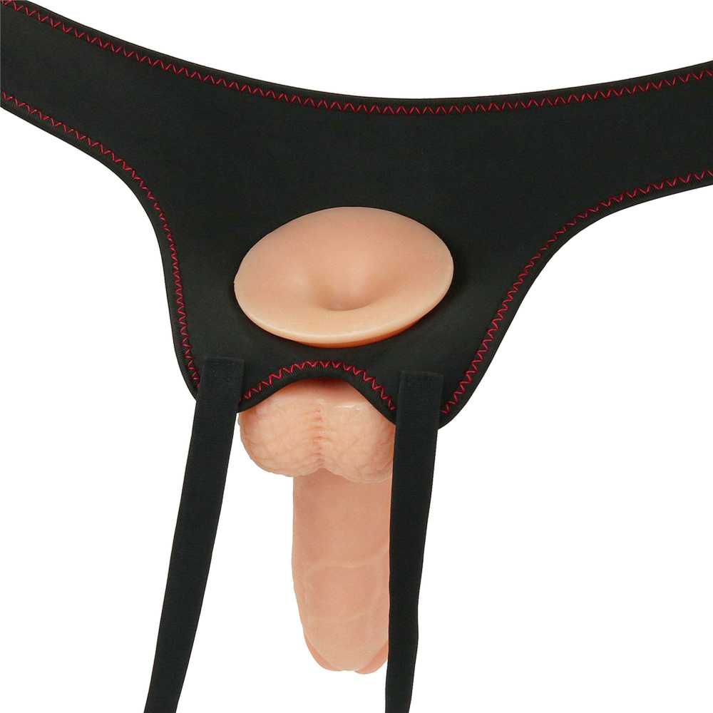 Lovetoy Strap-on lankstus dildo tikroviškas penis 21 cm