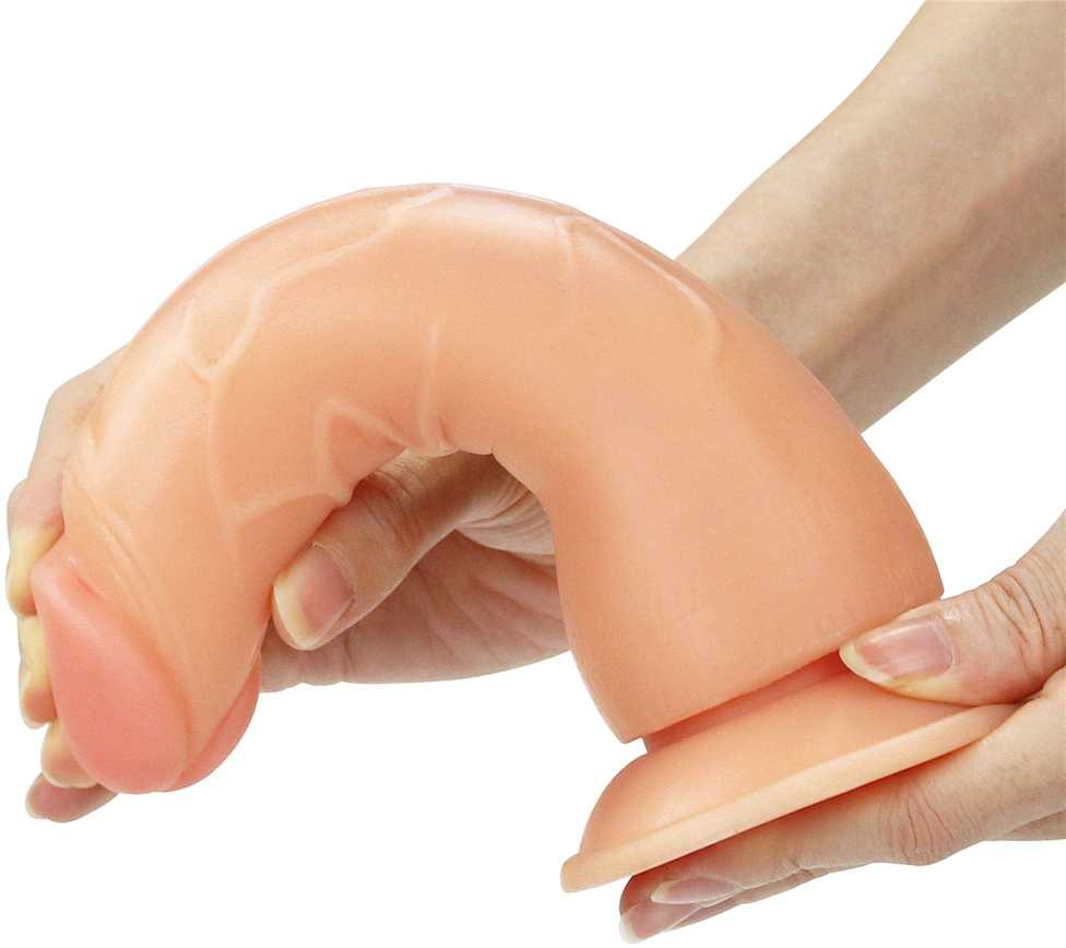Lovetoy Strap-on tikroviška išvaizda lankstus lankstus 19