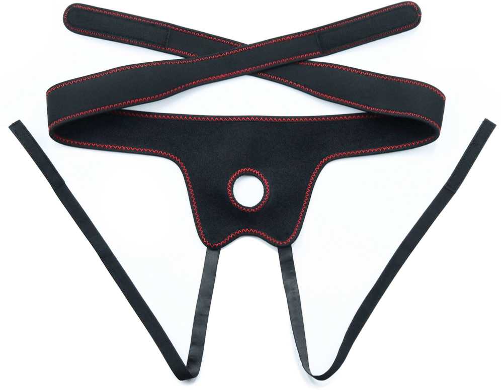 Lovetoy Strap-on tikroviška išvaizda lankstus lankstus 19