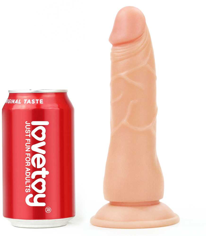 Lovetoy Strap-on tikroviška išvaizda lankstus lankstus 19