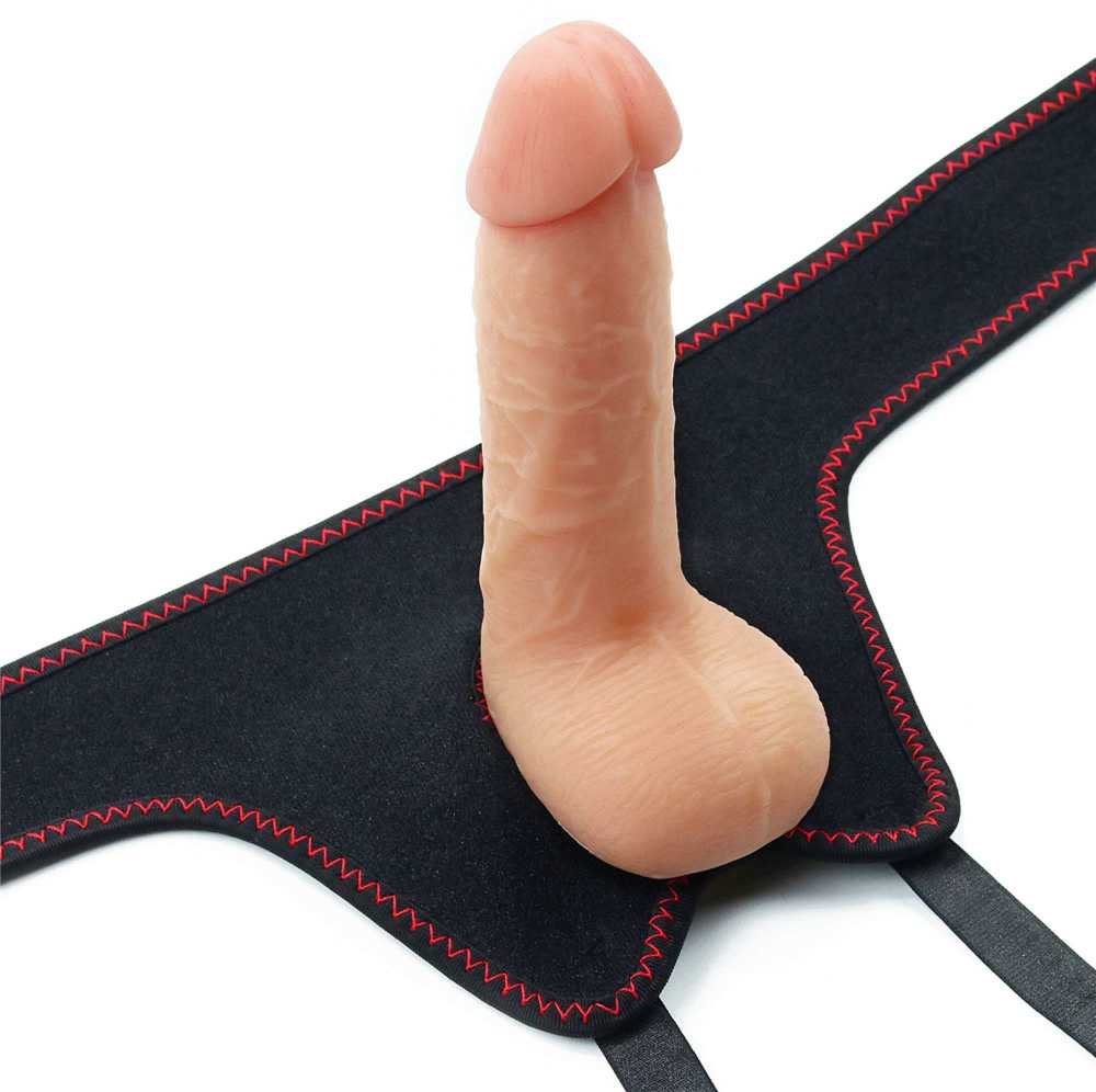 Lovetoy dirželis su dildo tikroviška išvaizda