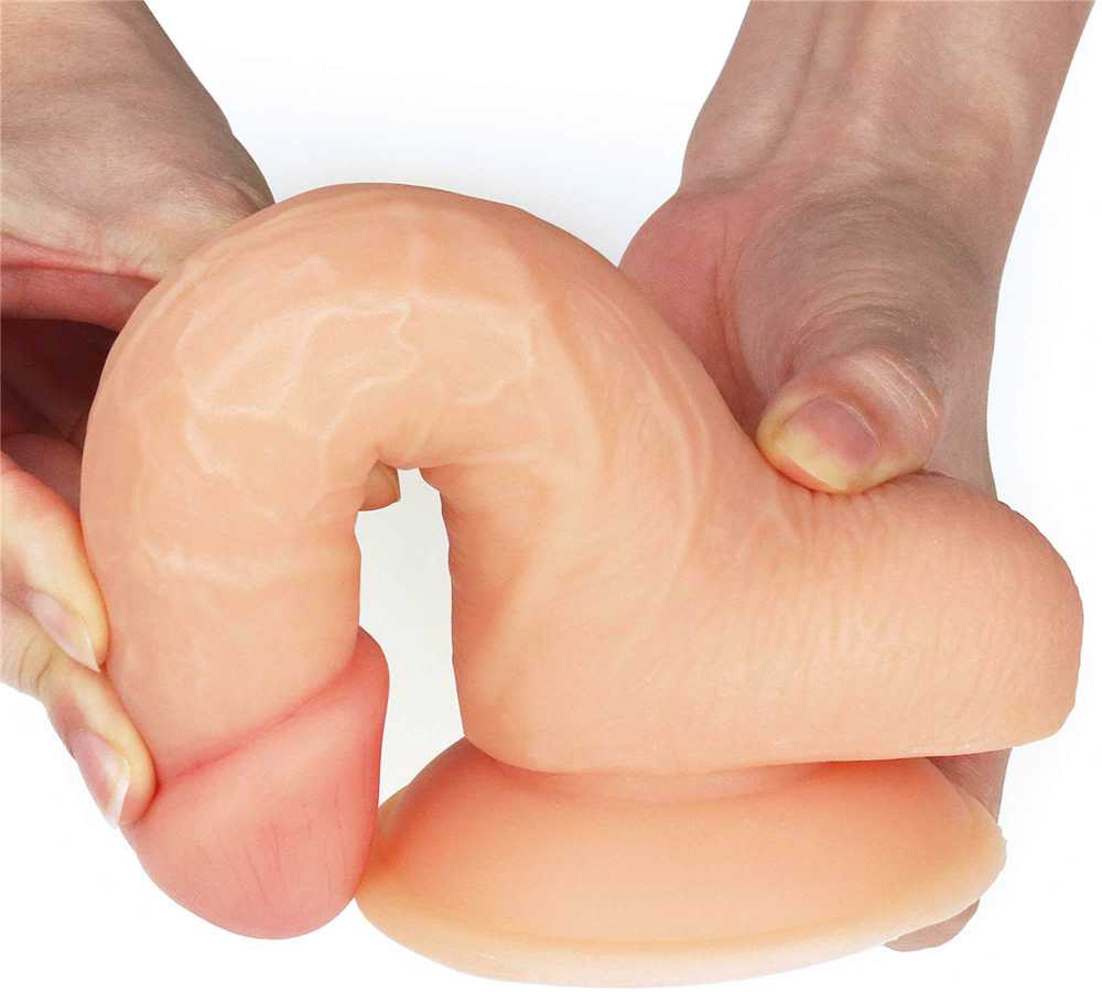 Lovetoy dirželis su dildo tikroviška išvaizda