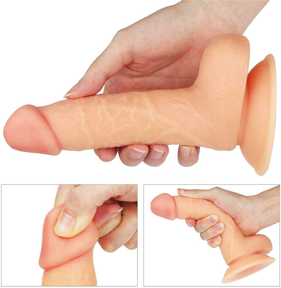 Lovetoy dirželis su dildo tikroviška išvaizda