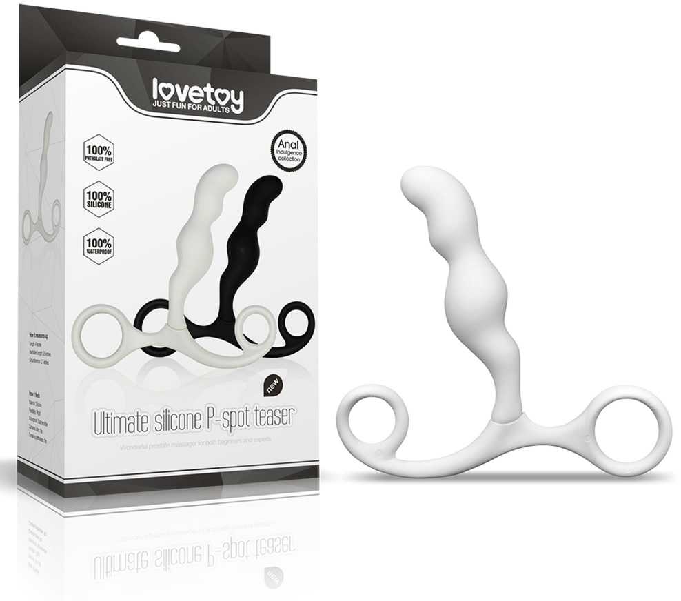 Lovetoy Stimulator prostatos masažuoklis su silikonine forma