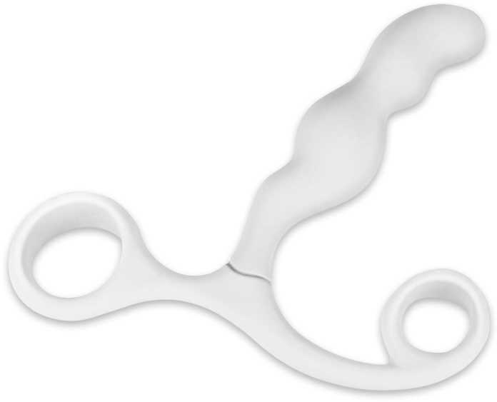 Lovetoy Stimulator prostatos masažuoklis su silikonine forma