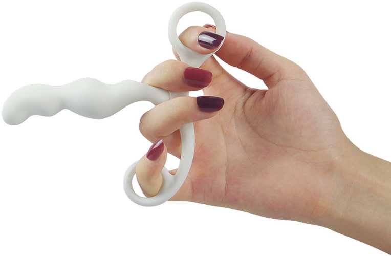 Lovetoy Stimulator prostatos masažuoklis su silikonine forma