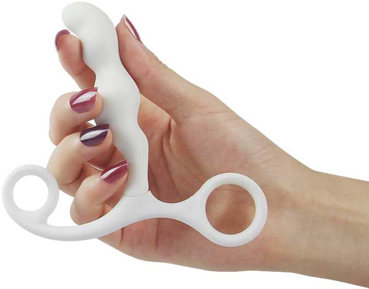 Lovetoy Stimulator prostatos masažuoklis su silikonine forma