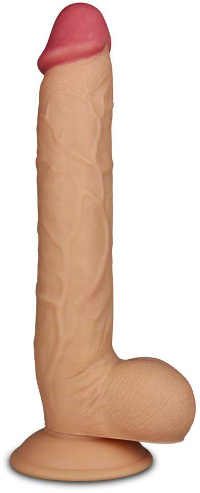 LoveToy 10" Legendinis didelio dydžio tikroviškas dildo