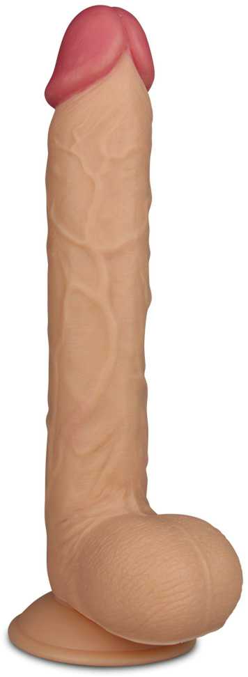 LoveToy 10" Legendinis didelio dydžio tikroviškas dildo