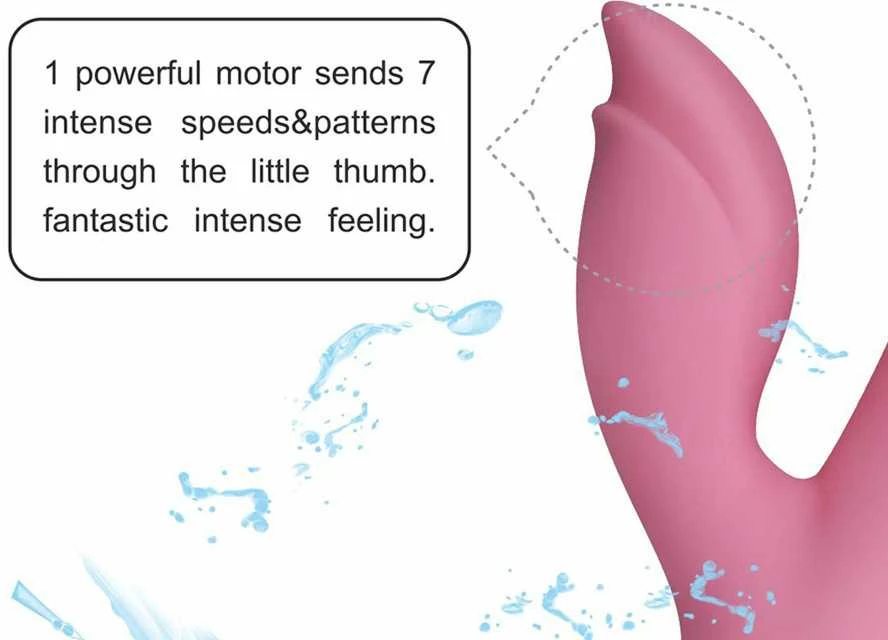 LOVETOY Vibrator Dreamer II Rožinė