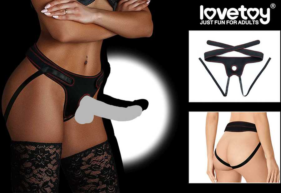 LOVETOY lengvas dirželis ant diržų, kaip nuotraukoje